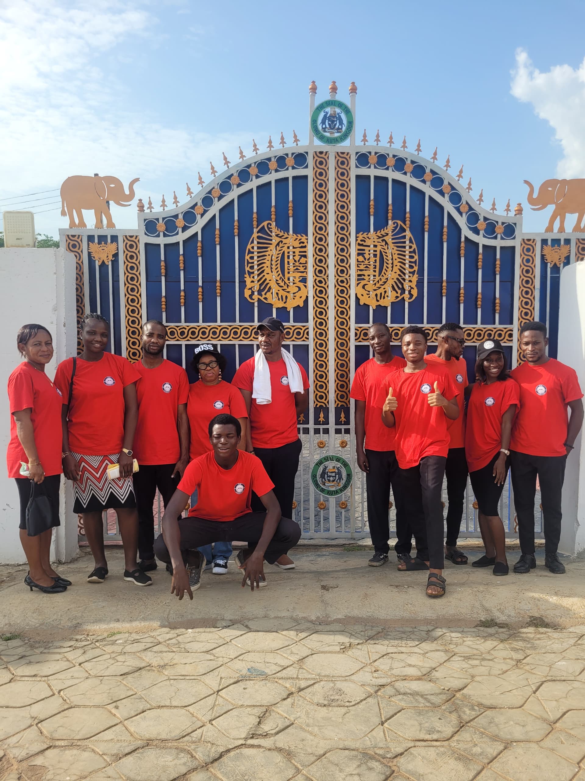 Support session for widows