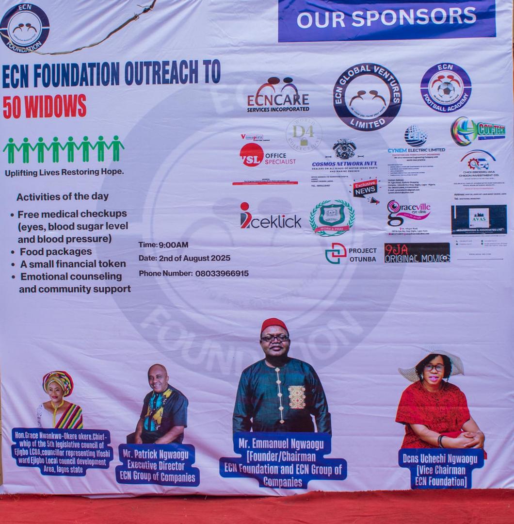 Widows event at AP College