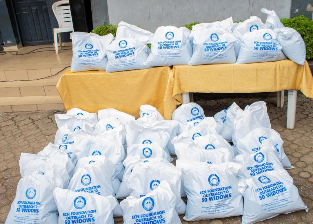 Financial support for widows