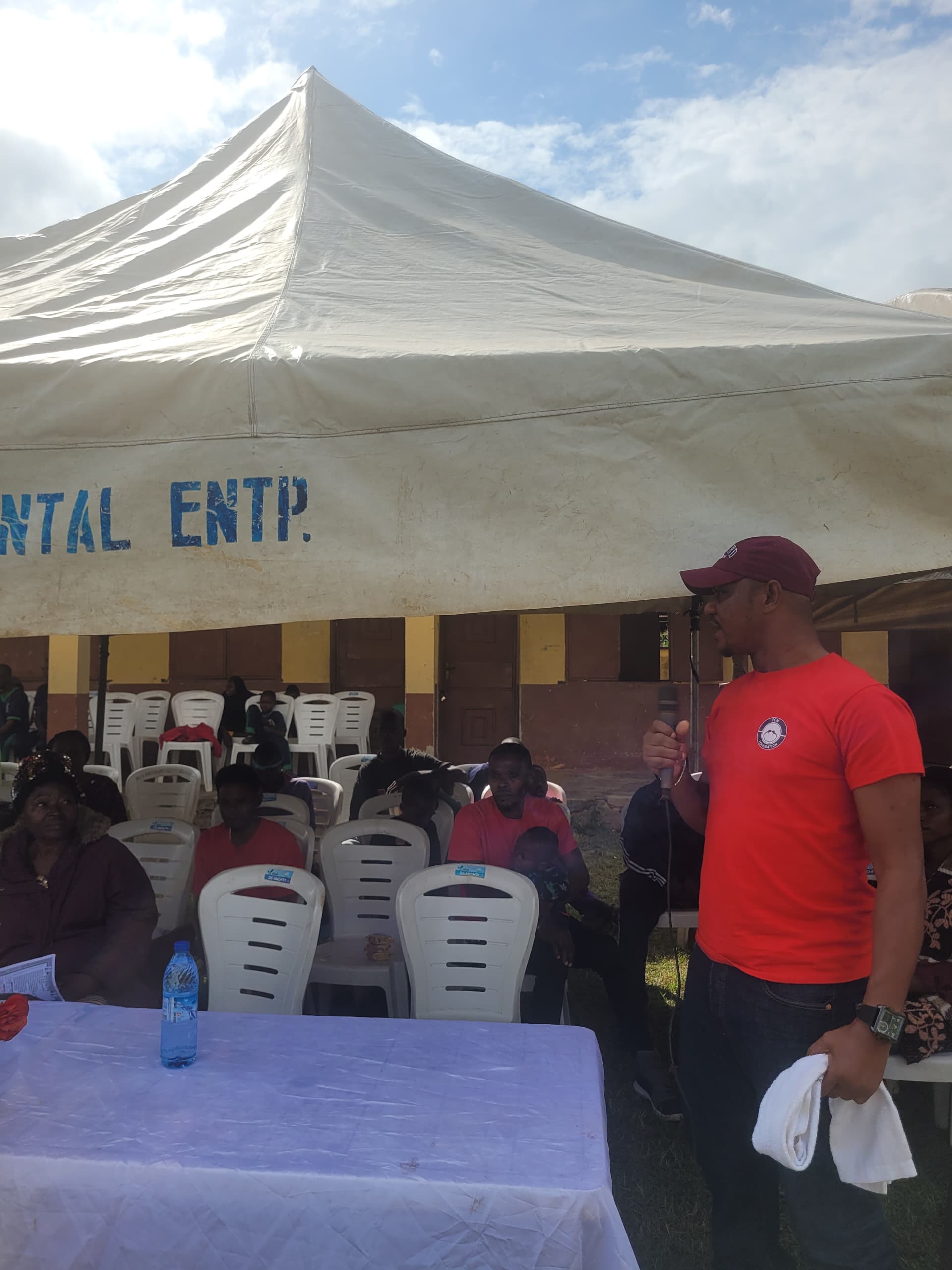 ECN Foundation at special needs school