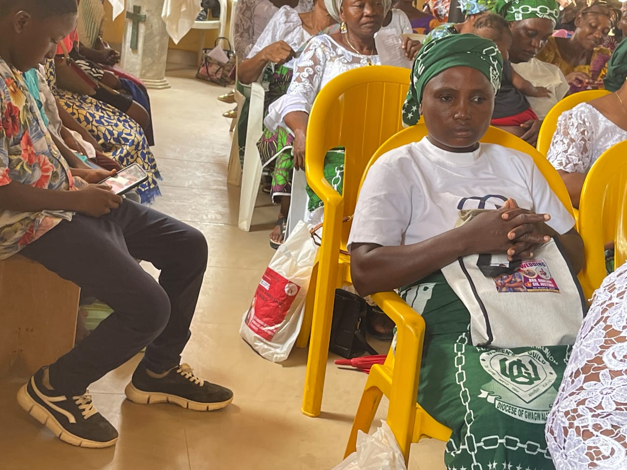 Children at Abuja program