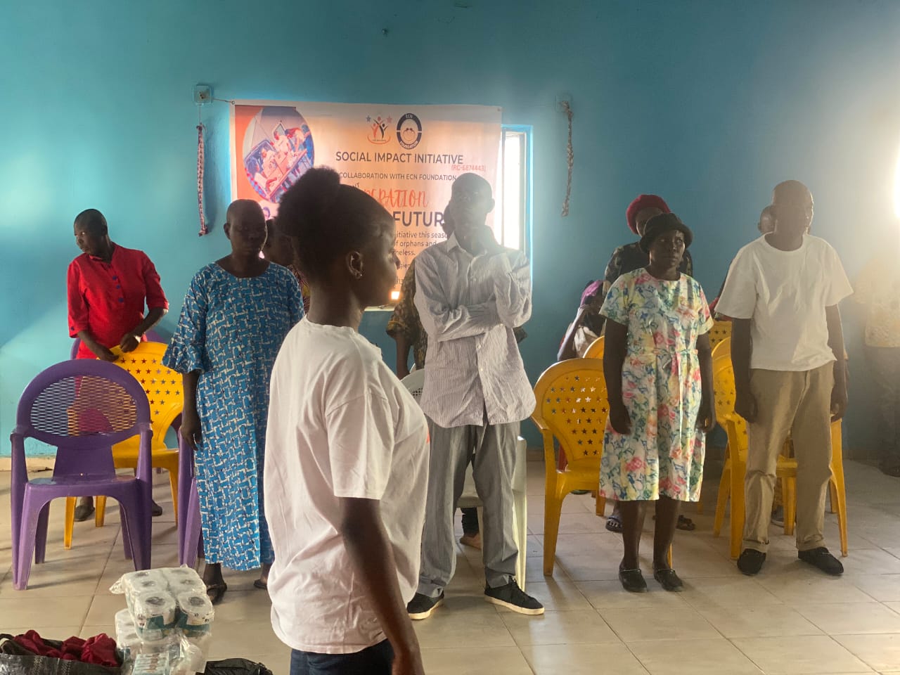 Children receiving support