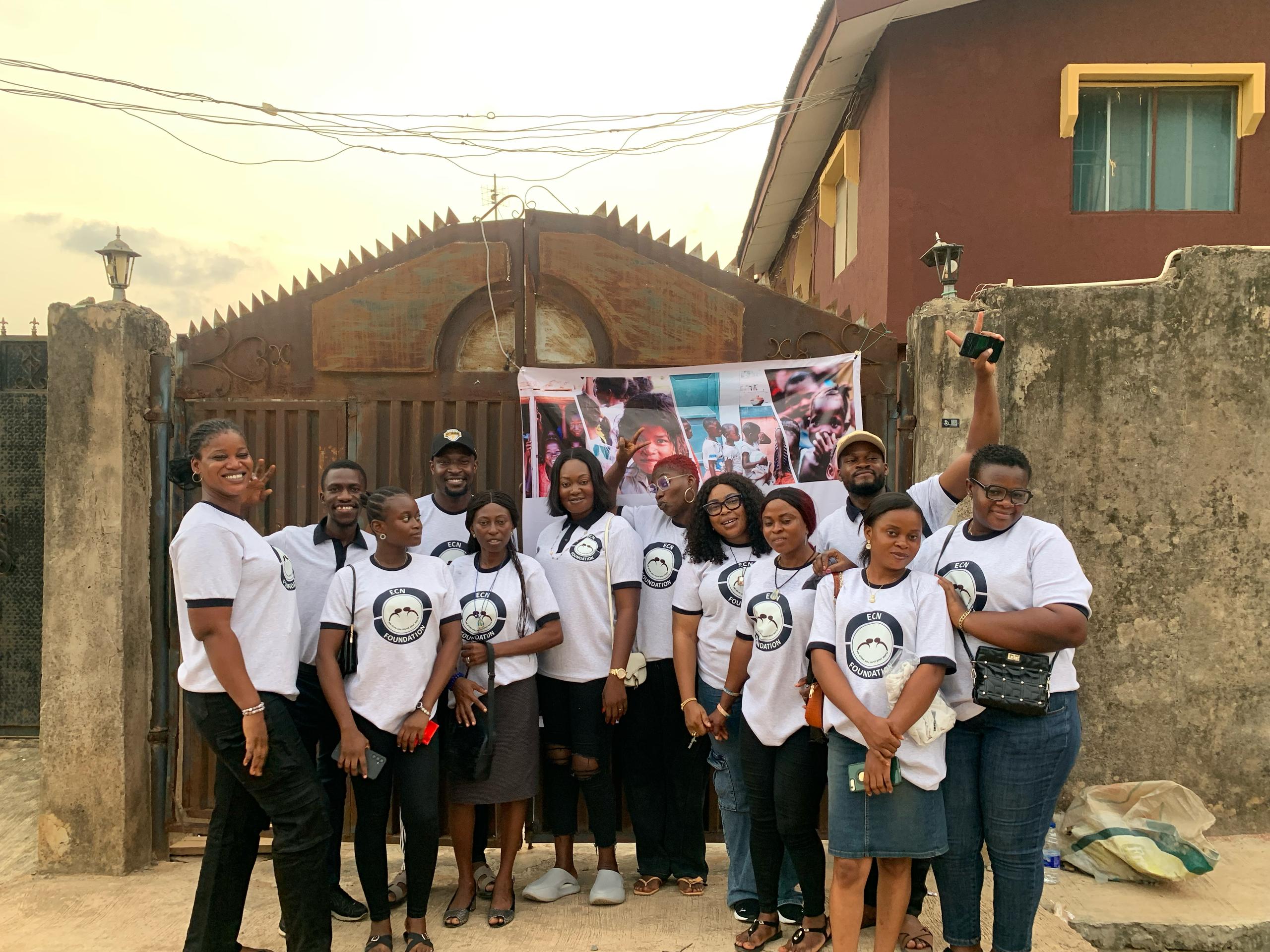 ECN work in Lagos