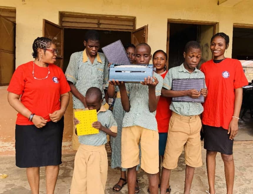 ECN volunteers in Osun