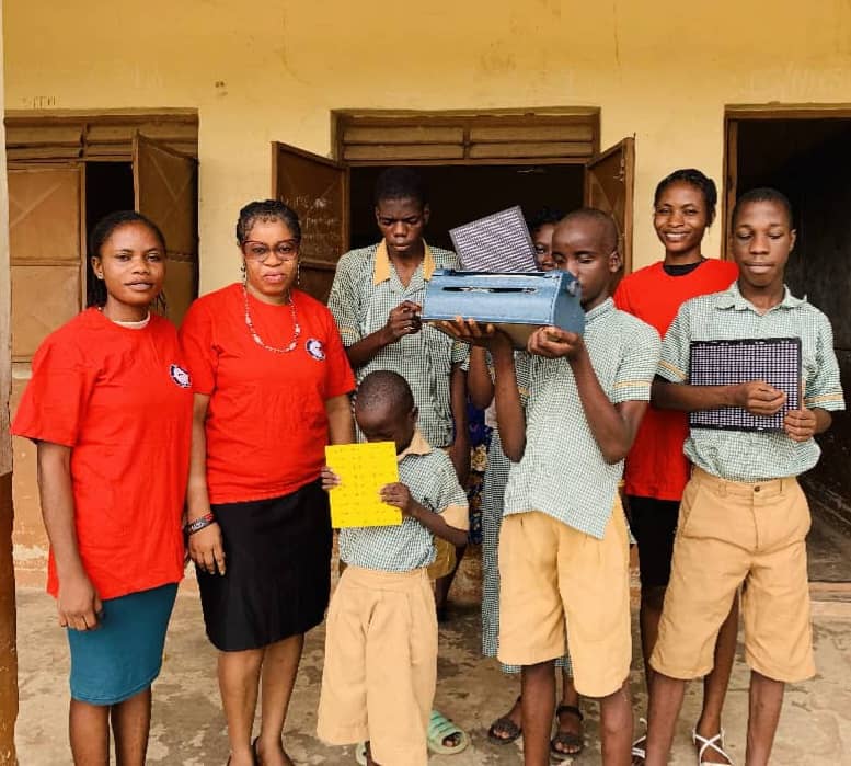 Supporting elderly in Osun