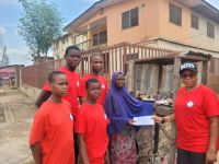 ECN Foundation supported a petty trader financially at Area Command, Iwo, Osun State 7th of March 2025