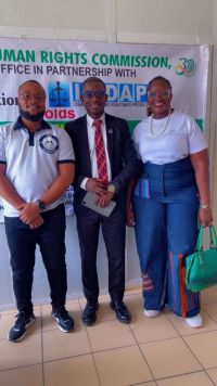 ECN Foundation was represented at the National Human Rights Commission event in Lagos  on the 28th of November,  2025