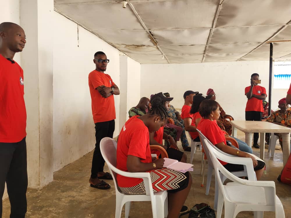 ECN Foundation visited Kuta community in Osun state, where food items were donated to the women 3rd of June, 2025